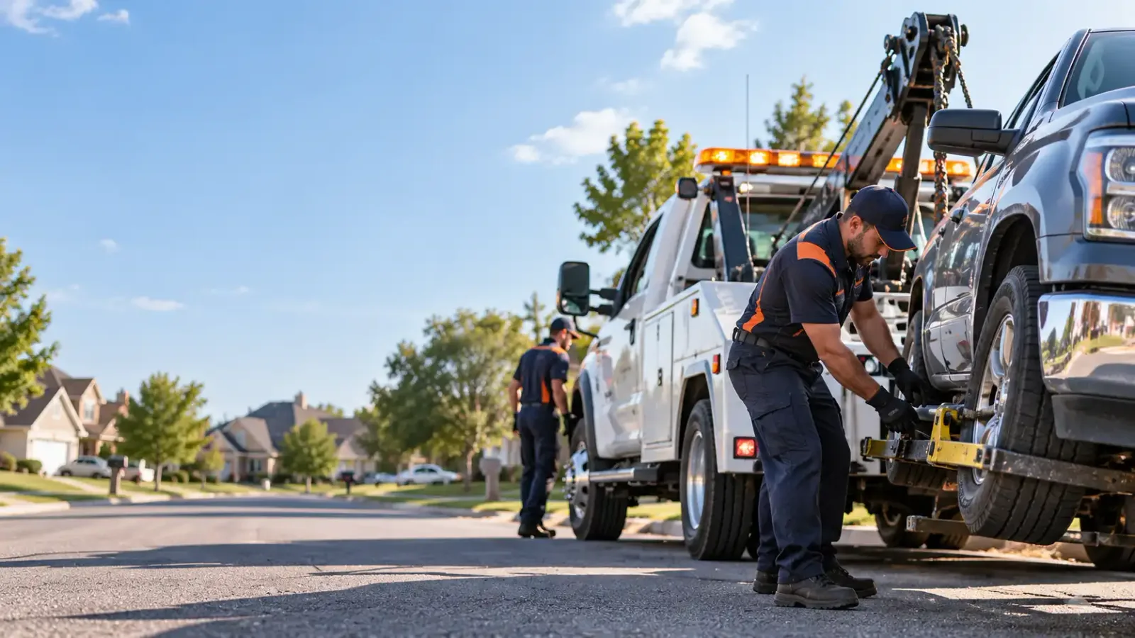 Wheel Lift Towing in Wadena, MN
